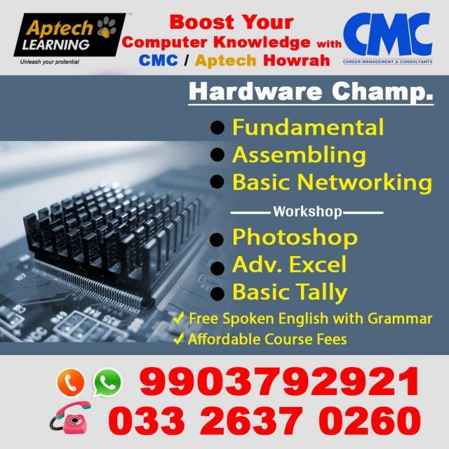 Aptech Academy : Konnagar – Best computer education center in Hooghly ...