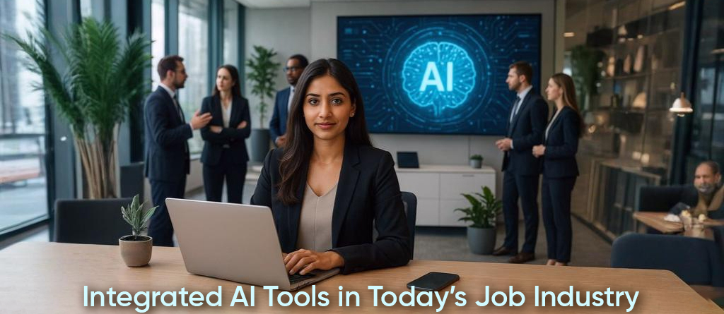 Integrated AI Tools in Today’s Job Industry