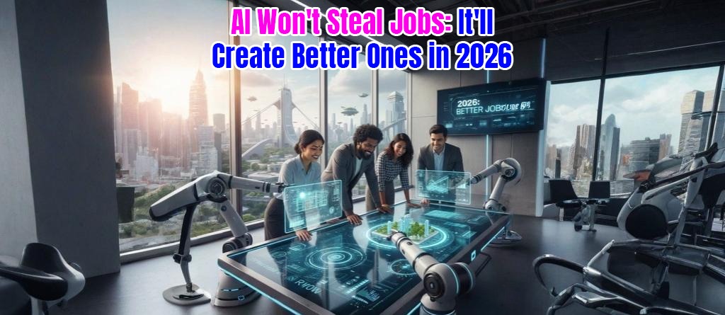 AI Won't Steal Jobs: It'll Create Better Ones in 2026 | Aptech Insights