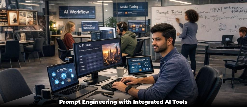 Prompt Engineering with Integrated AI Tools: A Practical Guide for the Future of Smart Technology