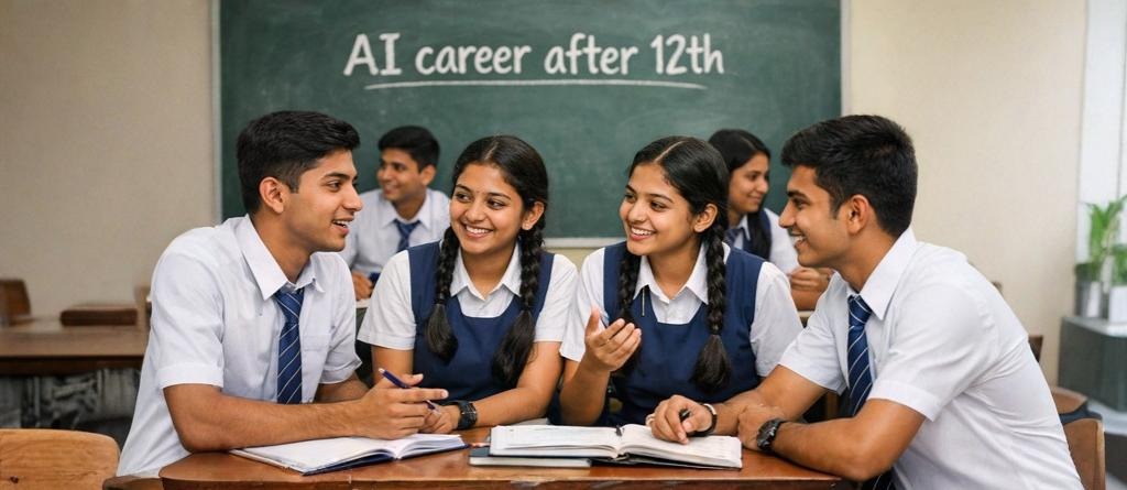 AI career after 12th