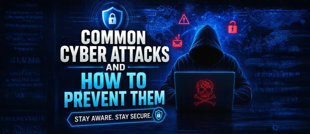 Common Cyber Attacks and How to Prevent Them