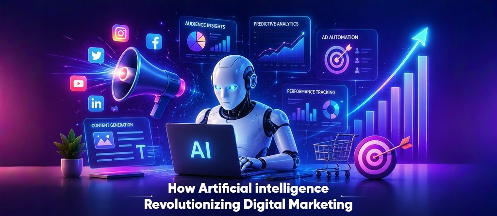 How Artificial Intelligence is Revolutionizing Digital Marketing | APTECH Konnagar & Howrah